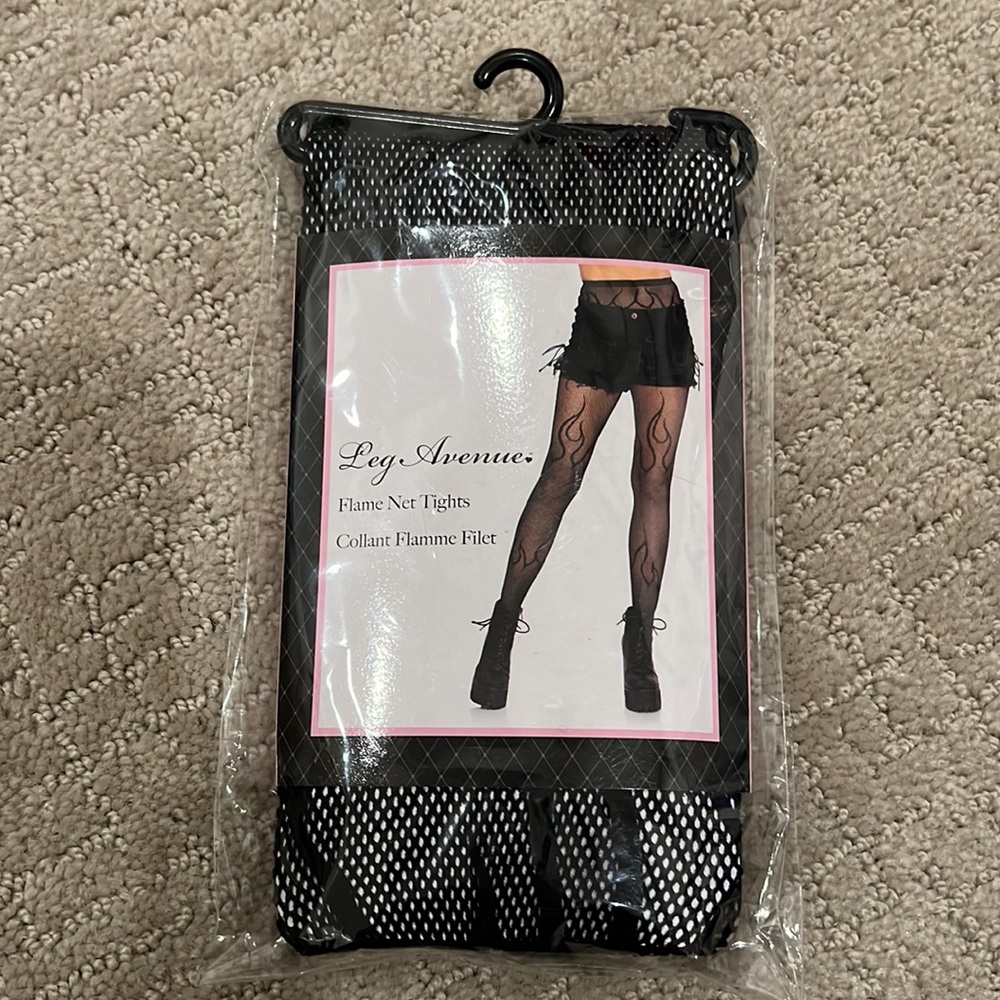 Flame Tights